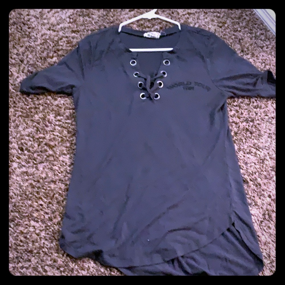 Short sleeve modish rebel shirt